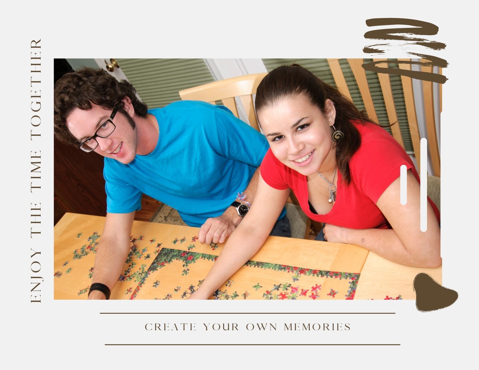 Personalized puzzles, custom jigsaws up to 2000 pieces